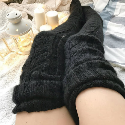 Knee High Socks Warm Winter Comfort