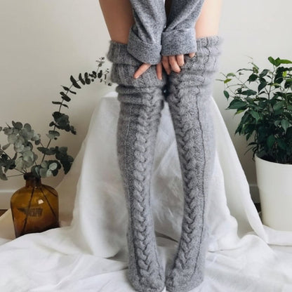 Knee High Socks Warm Winter Comfort
