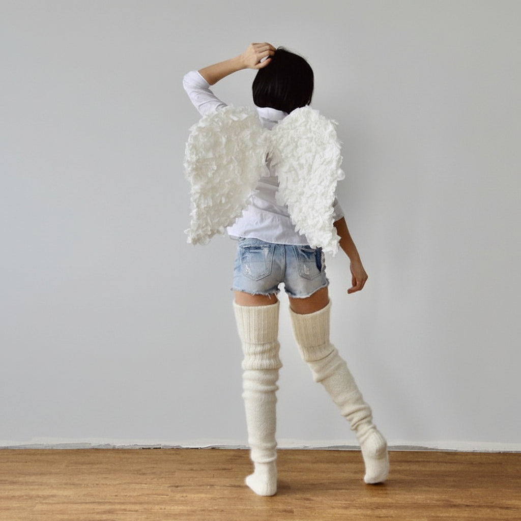 Knee High Socks Warm Winter Comfort