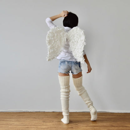 Knee High Socks Warm Winter Comfort