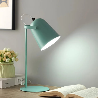 Table Lamp Rotating Metal Adjustable Desk