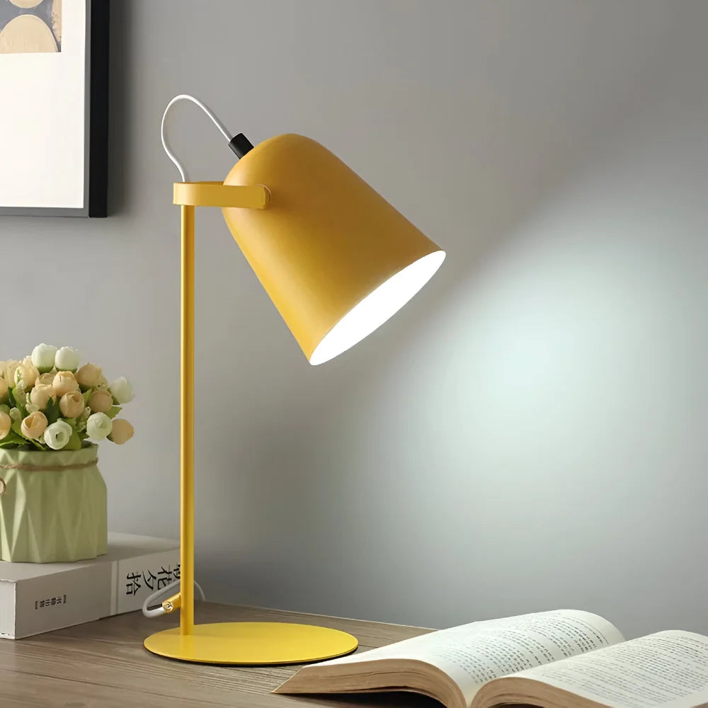 Table Lamp Rotating Metal Adjustable Desk