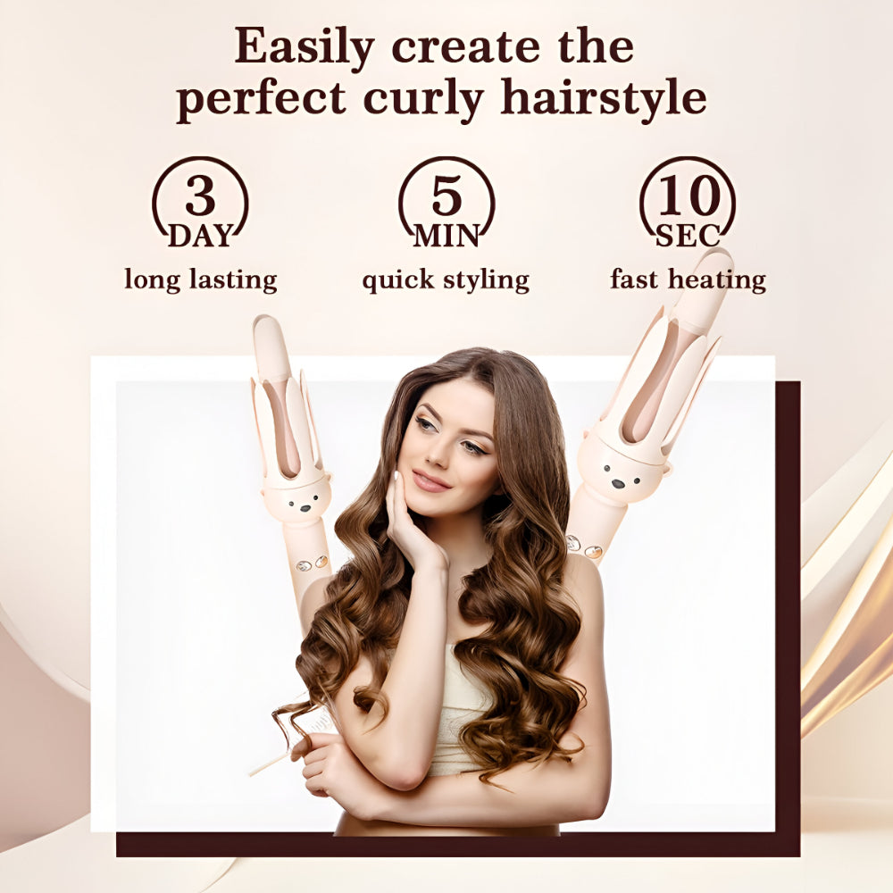 Hair Curler Automatic Rotating Ceramic