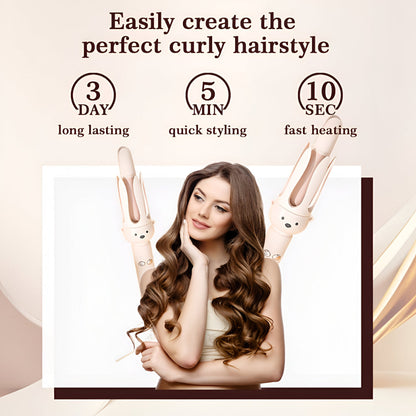 Hair Curler Automatic Rotating Ceramic