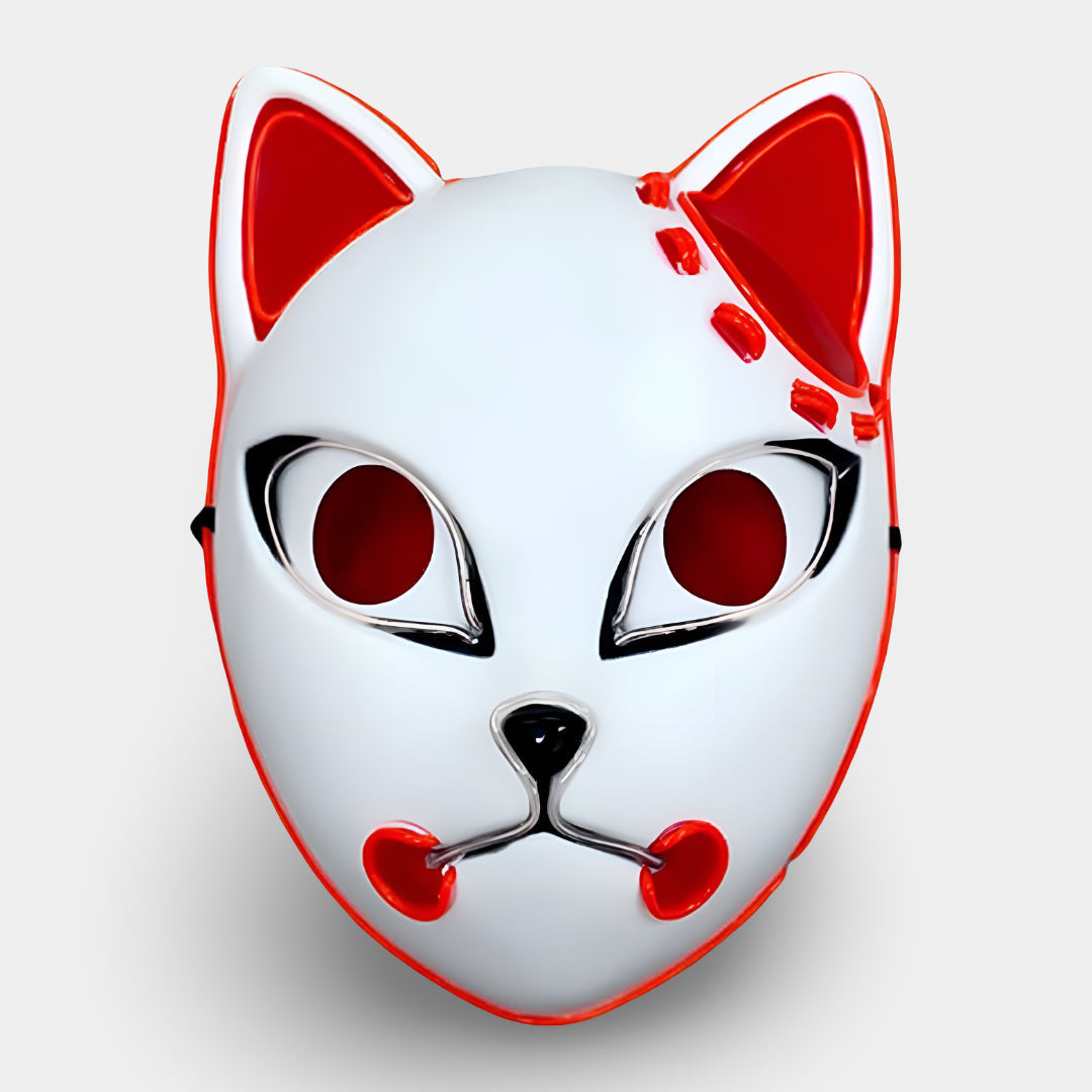 Halloween Costume Anime Haori Mask Cosplay