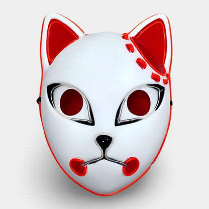 Halloween Costume Anime Haori Mask Cosplay