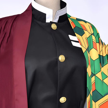 Halloween Costume Anime Haori Mask Cosplay