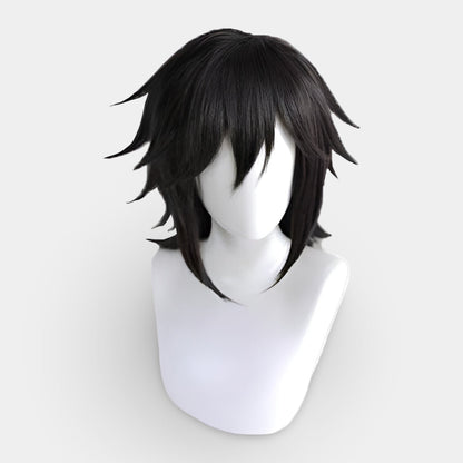 Halloween Costume Anime Haori Mask Cosplay