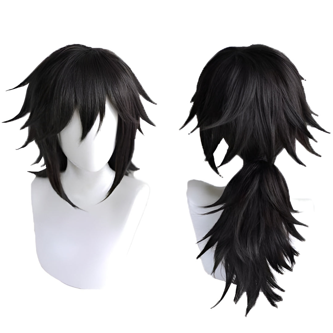Halloween Costume Anime Haori Mask Cosplay