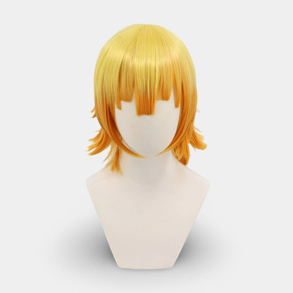 Halloween Costume Anime Haori Wig Cosplay