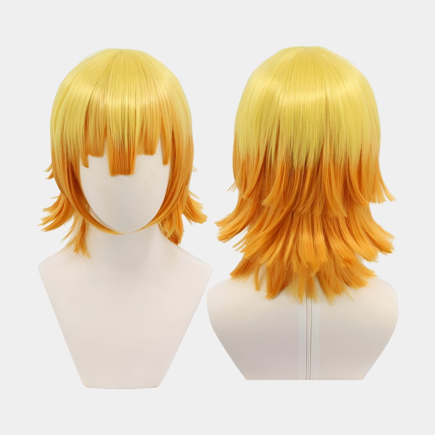 Halloween Costume Anime Haori Wig Cosplay