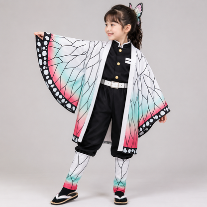Halloween Costume Anime Kimono Sword Cosplay