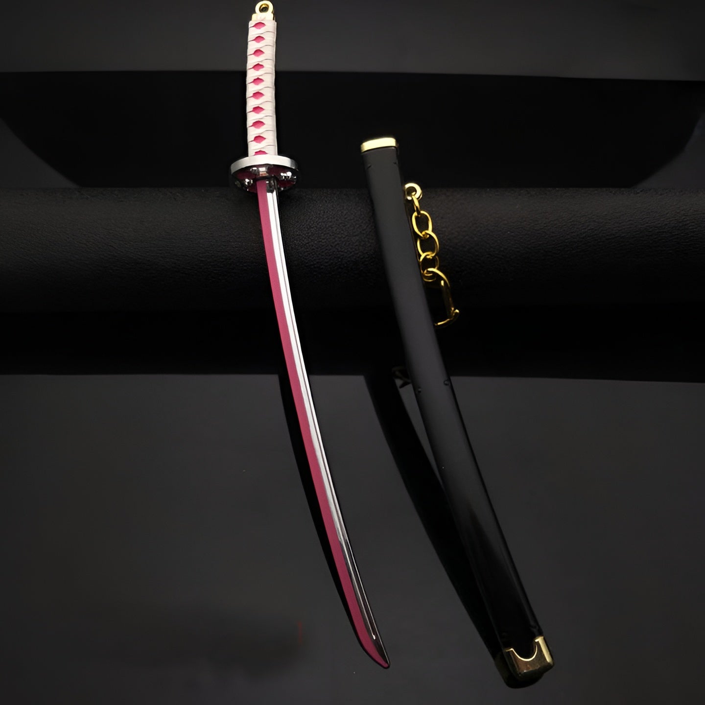 Halloween Costume Anime Kimono Sword Cosplay