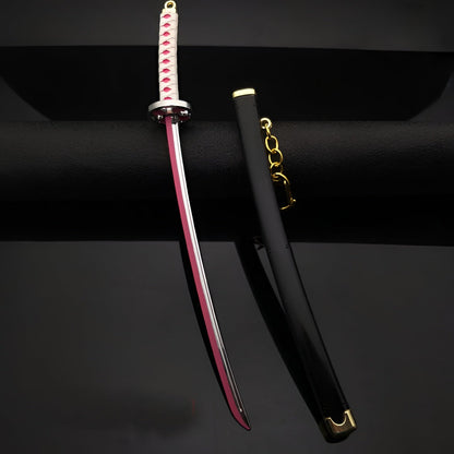 Halloween Costume Anime Kimono Sword Cosplay