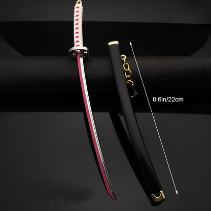 Halloween Costume Anime Kimono Sword Cosplay