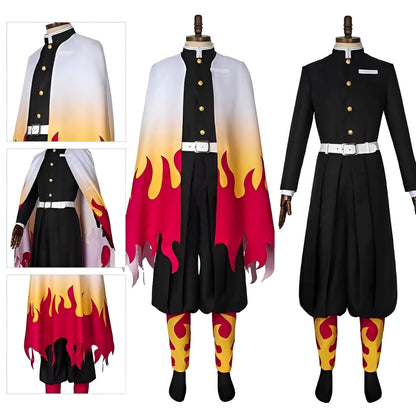 Halloween Costume Anime Warrior Kimono