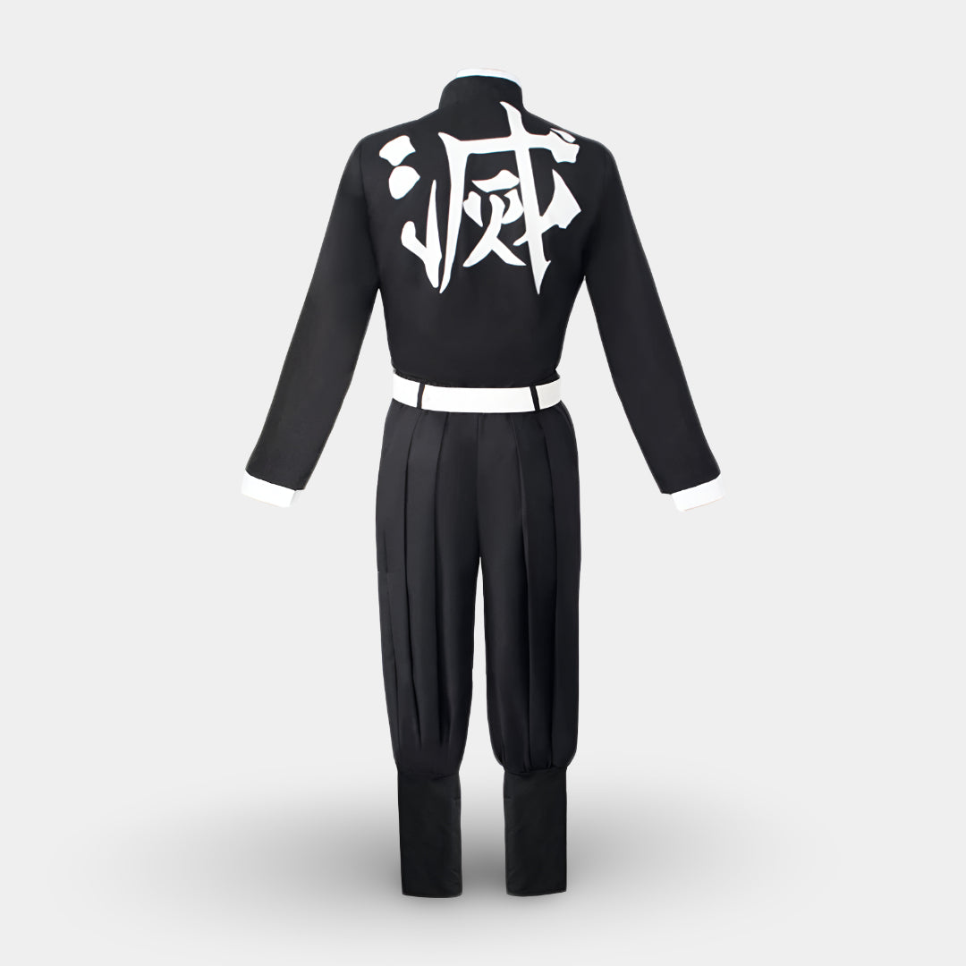 Halloween Costume Anime Warrior Kimono