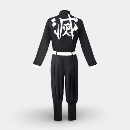 Halloween Costume Anime Warrior Kimono