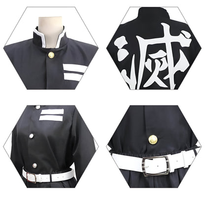 Halloween Costume Anime Warrior Kimono