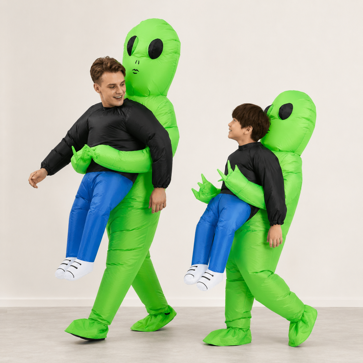Halloween Costume Inflatable Alien Party