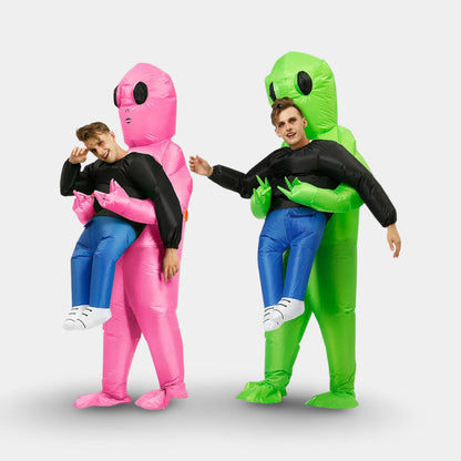 Halloween Costume Inflatable Alien Party