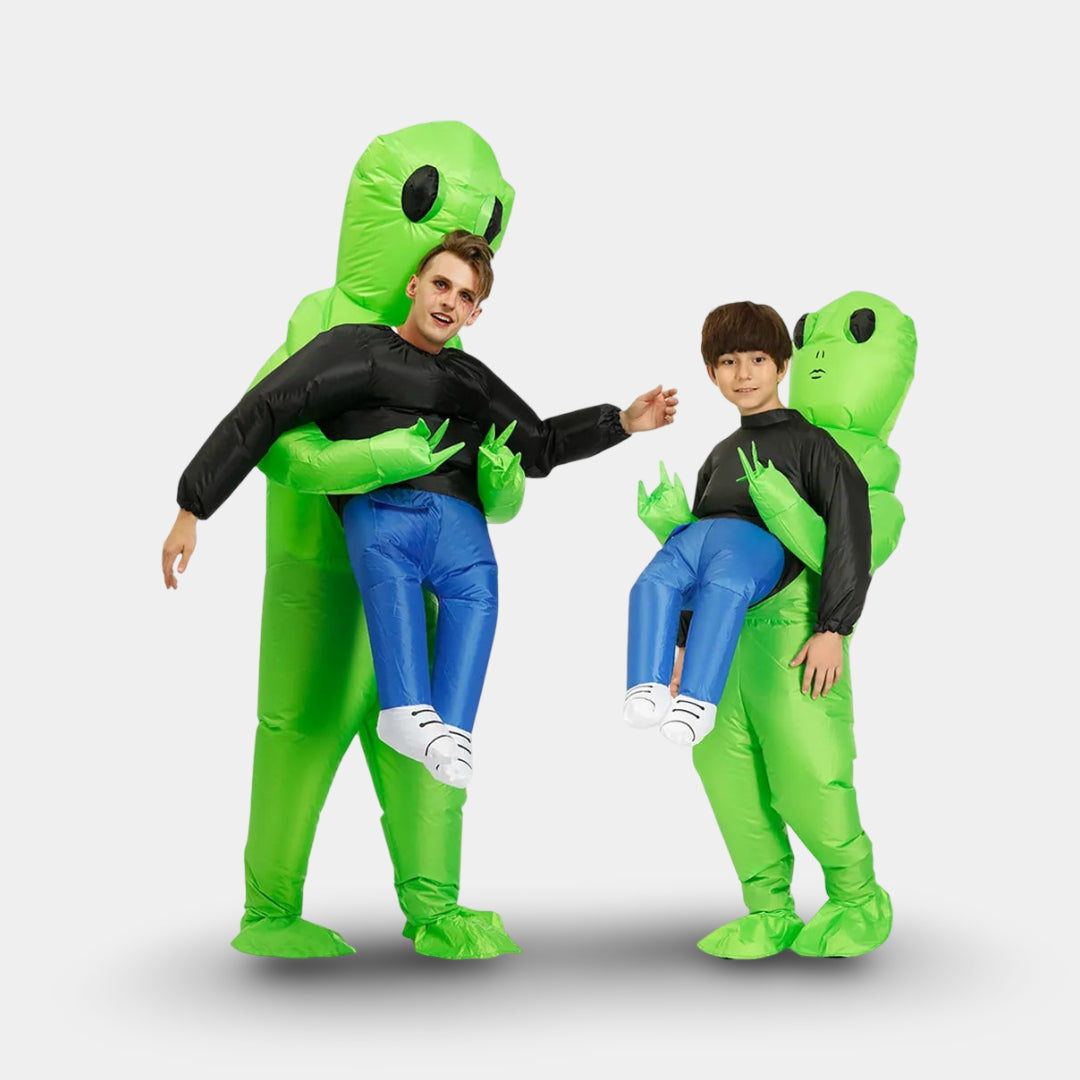 Halloween Costume Inflatable Alien Party
