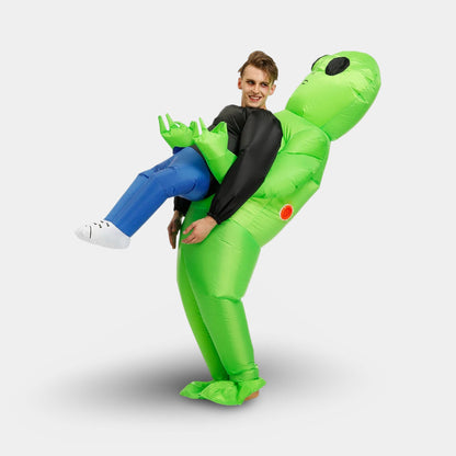 Halloween Costume Inflatable Alien Party