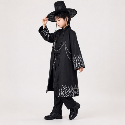 Halloween Costume Korean Hanbok Cosplay