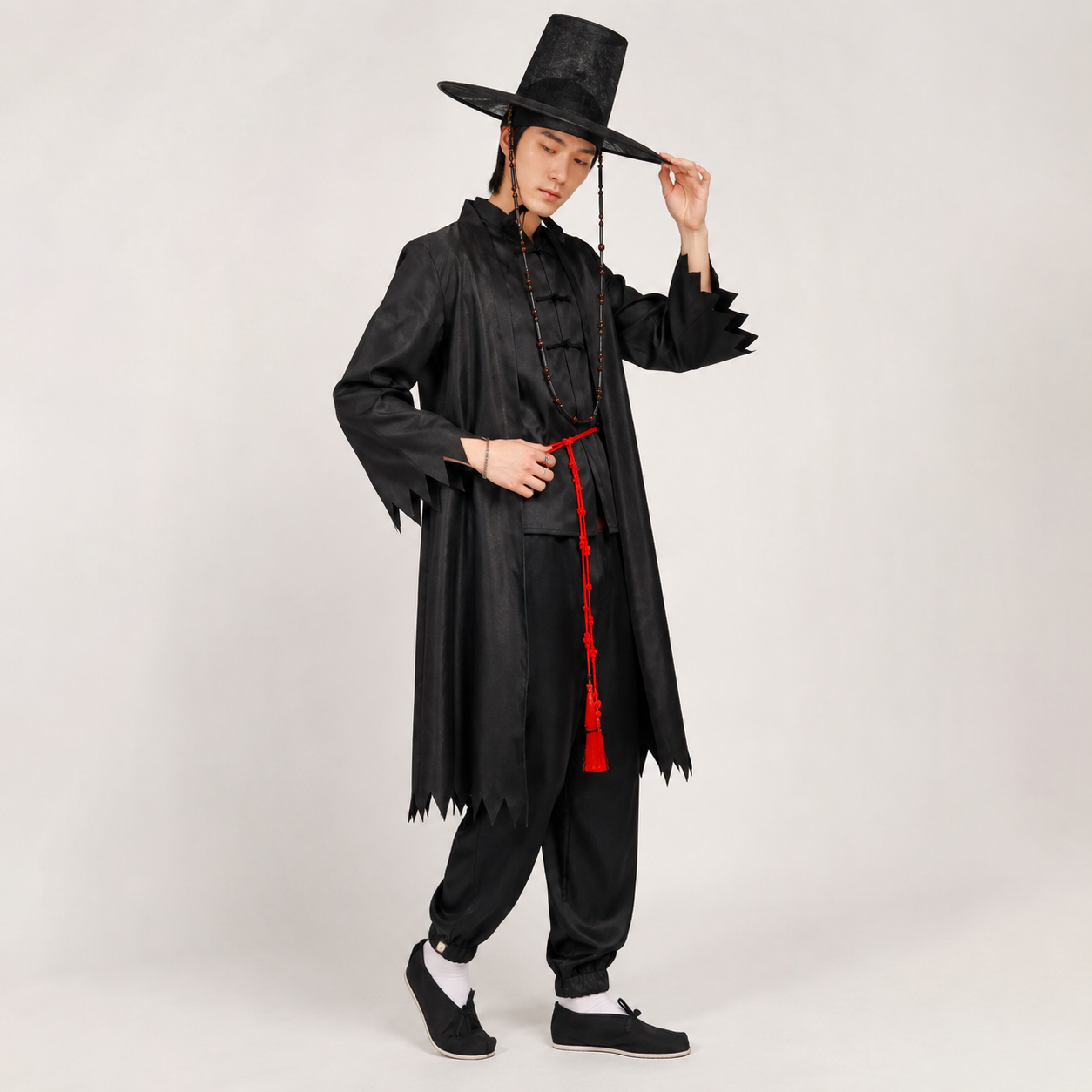 Halloween Costume Korean Hanbok Cosplay