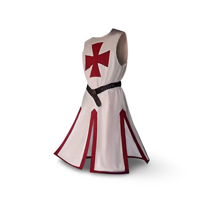 Halloween Costume Medieval Knight Cloak