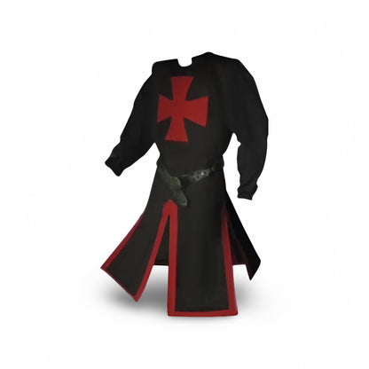 Halloween Costume Medieval Knight Cloak