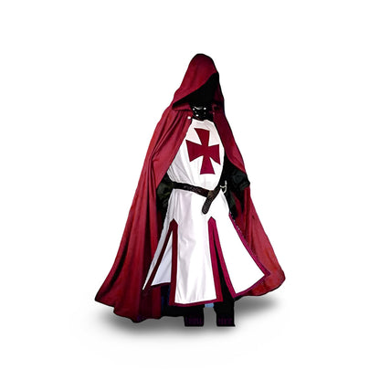 Halloween Costume Medieval Knight Cloak
