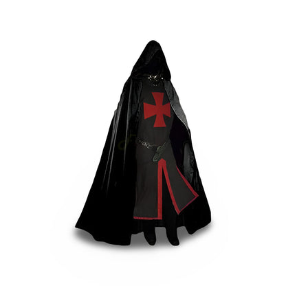 Halloween Costume Medieval Knight Cloak