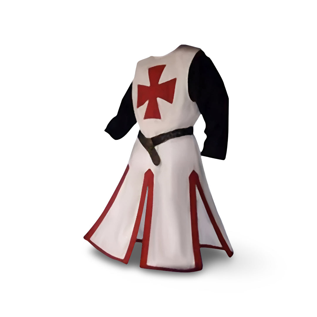 Halloween Costume Medieval Knight Cloak