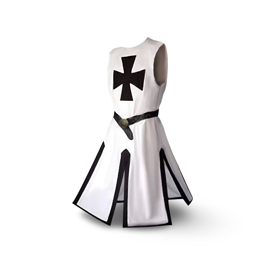 Halloween Costume Medieval Knight Cloak