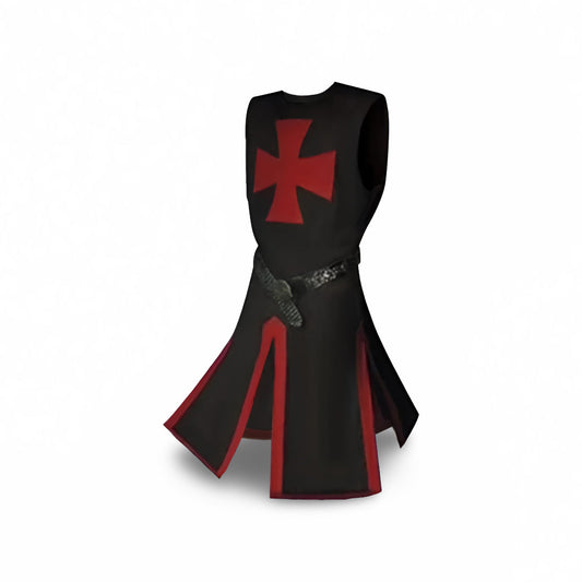 Halloween Costume Medieval Knight Cloak