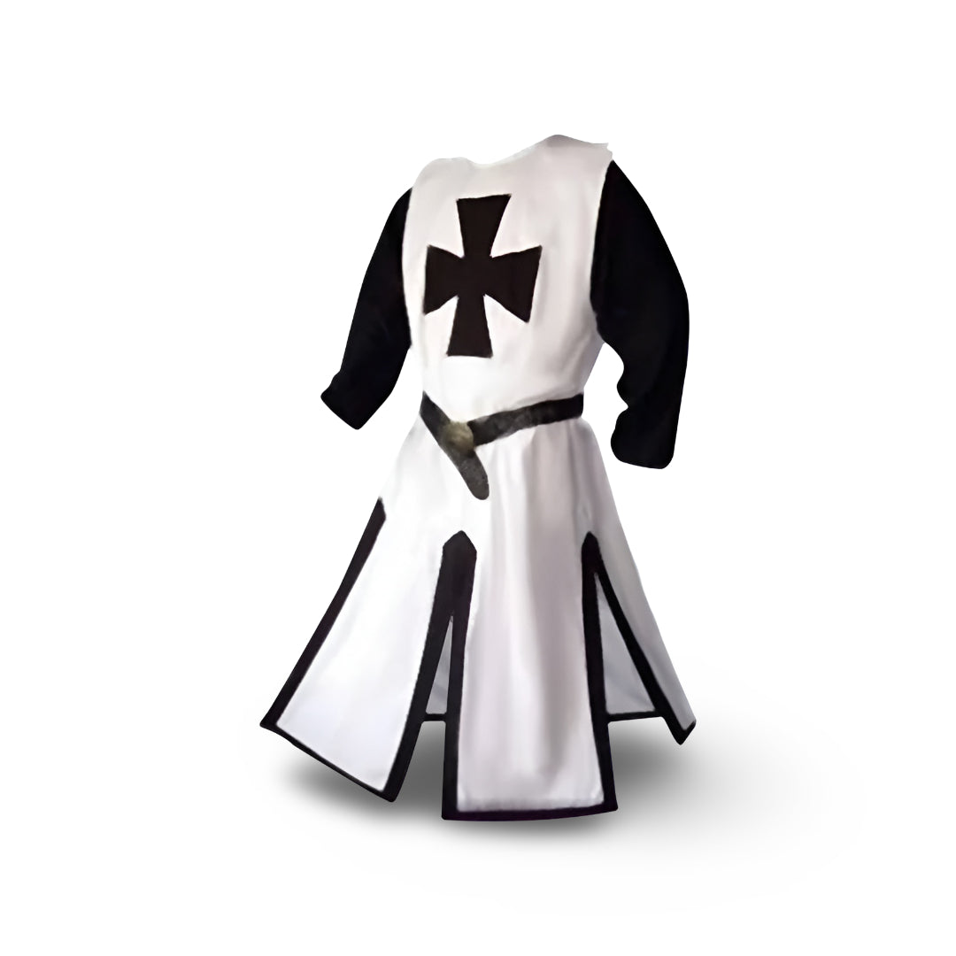 Halloween Costume Medieval Knight Cloak