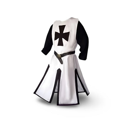 Halloween Costume Medieval Knight Cloak