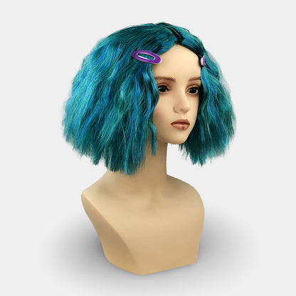 Halloween Costume Polka Dot Dress Wig