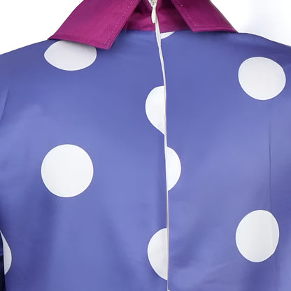Halloween Costume Polka Dot Dress Wig