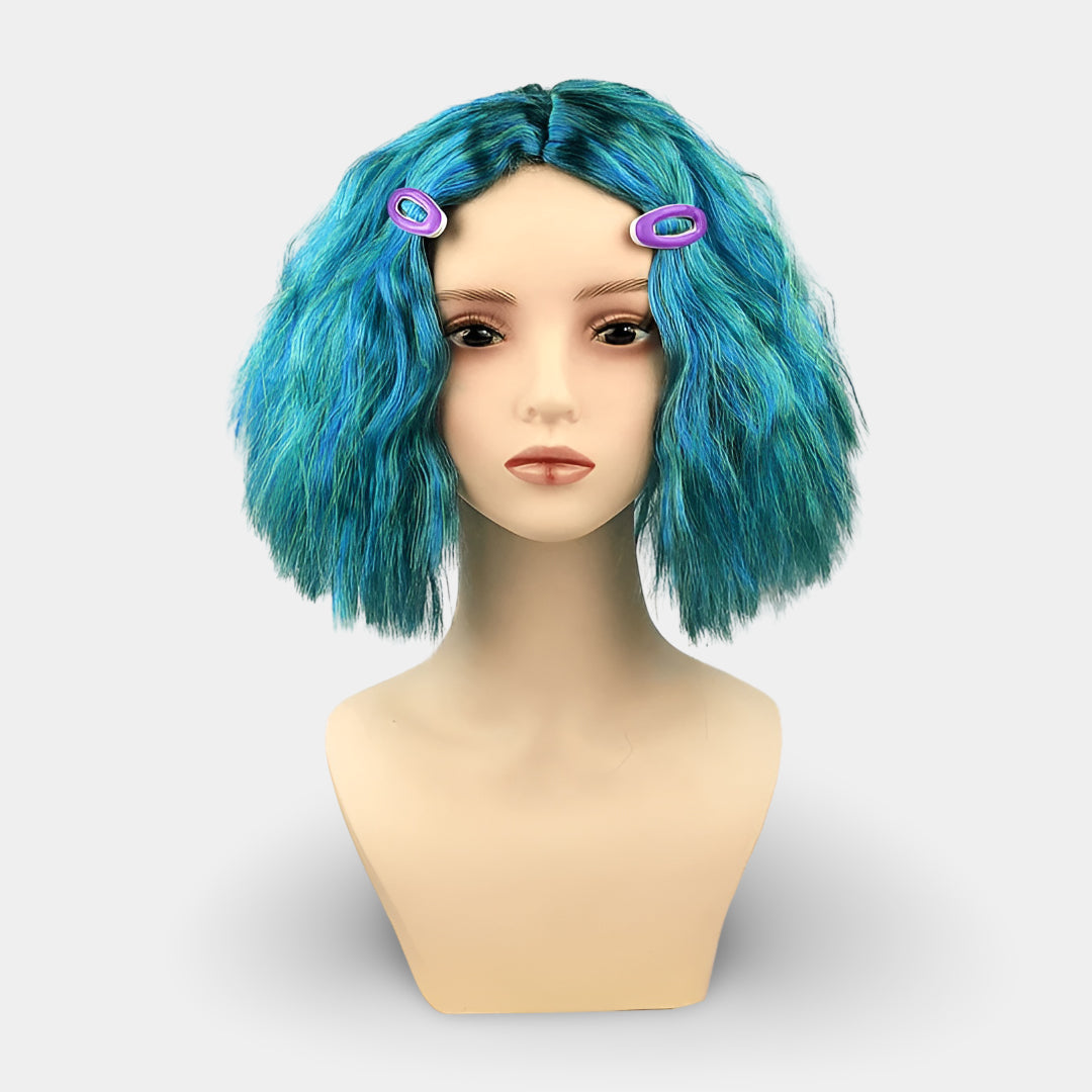 Halloween Costume Polka Dot Dress Wig