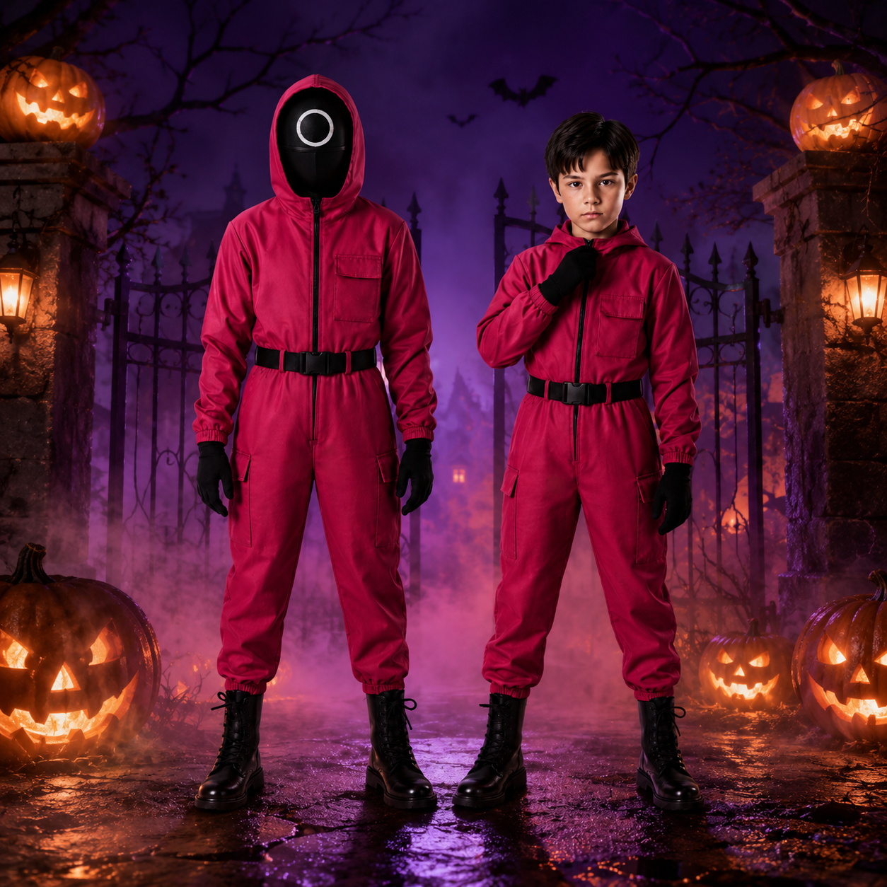 Halloween Costume Trick Or Treat Costume