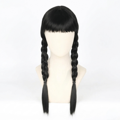 Halloween Costume Wig Braided Hair Dress Up