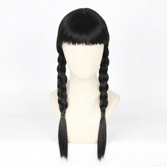 Halloween Costume Wig Braided Hair Dress Up