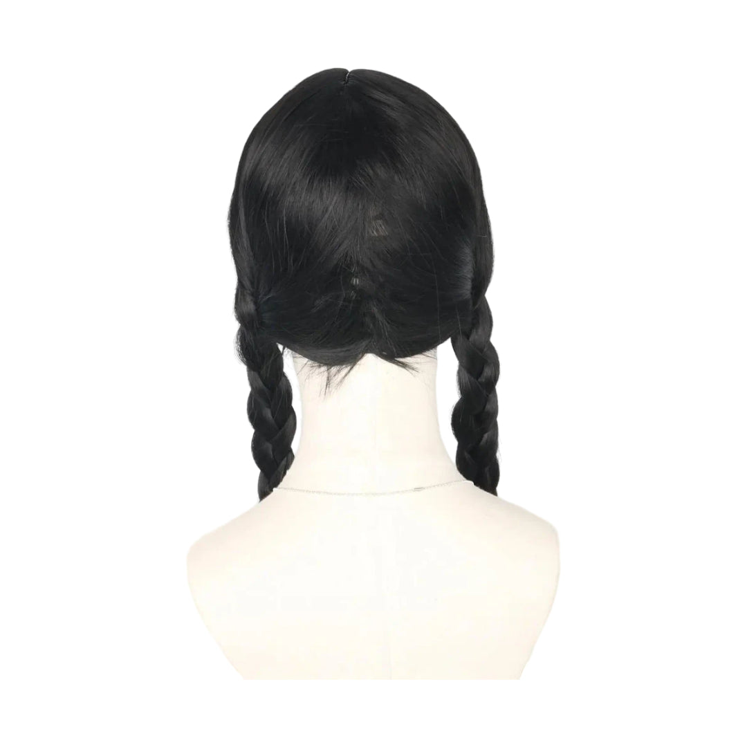 Halloween Costume Wig Braided Hair Dress Up