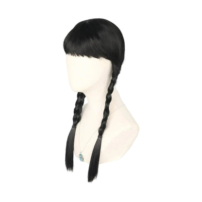 Halloween Costume Wig Braided Hair Dress Up