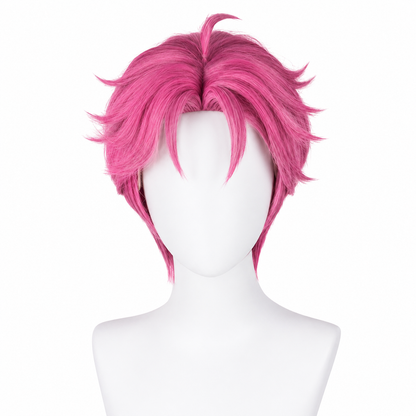 Halloween Costume Wig Cosplay Hair Dress Up