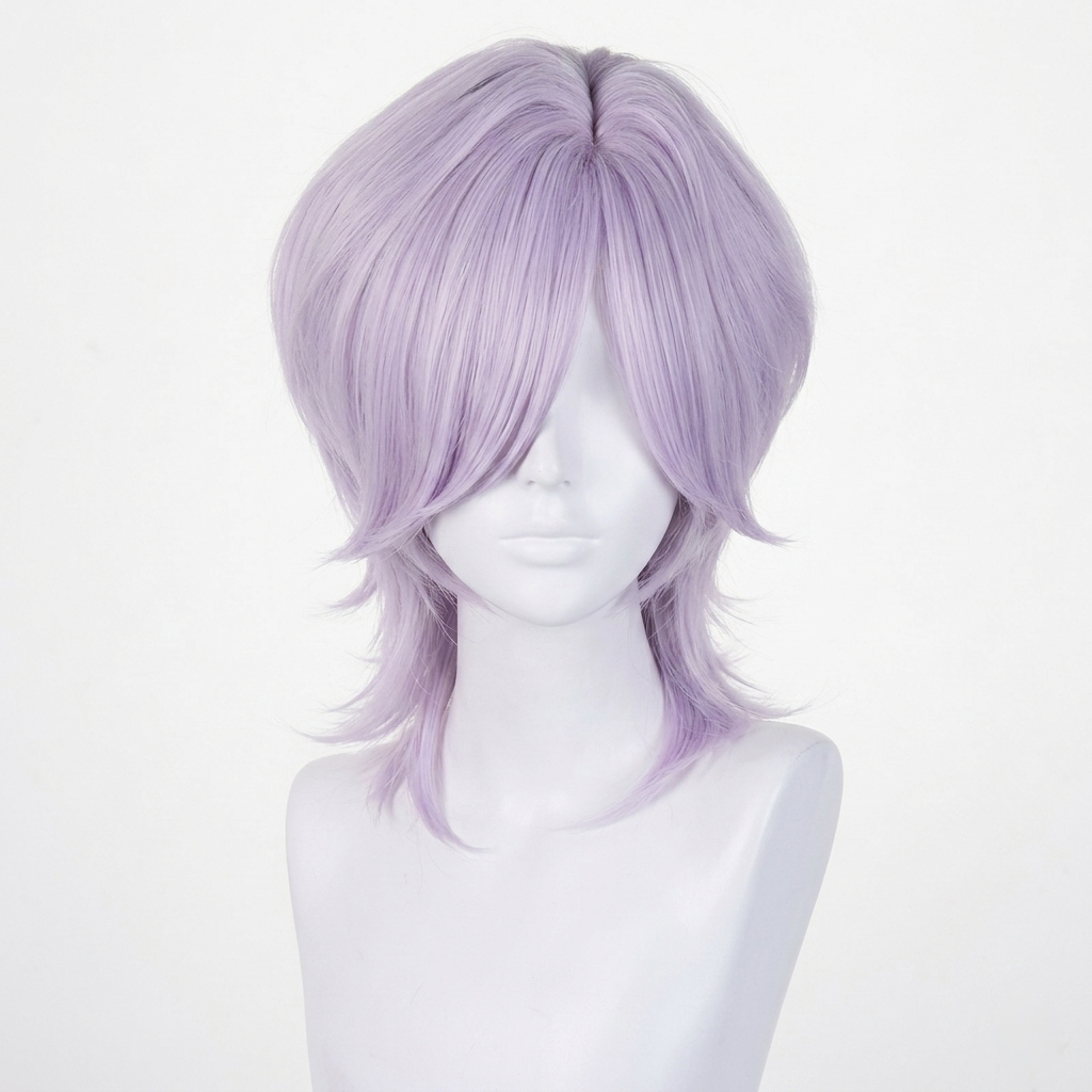Halloween Costume Wig Cosplay Hair Dress Up