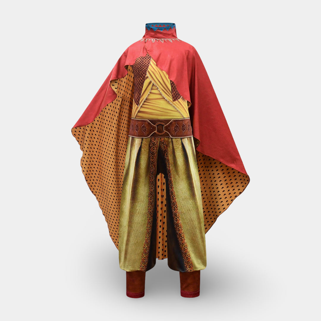 Halloween Costume Witch Cape Hat Party