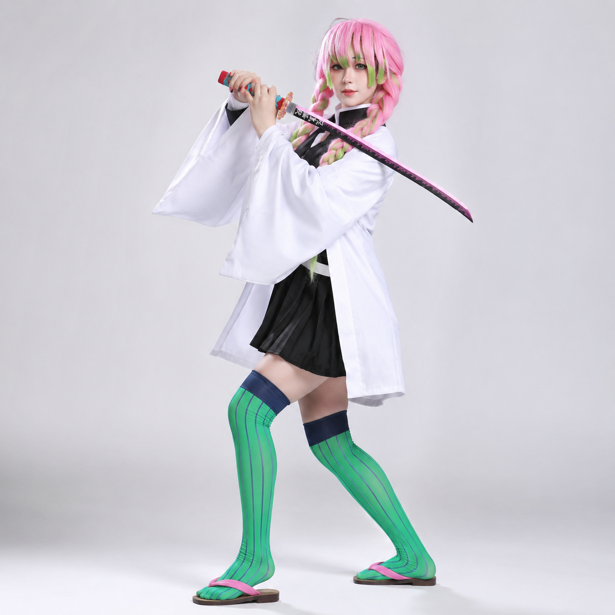 Halloween Costumes Anime Kimono Cosplay